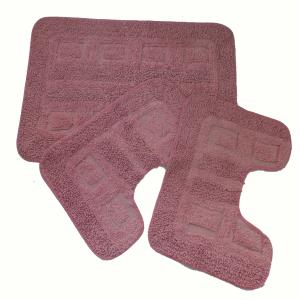 Bathmat Set Of Three Pc Stock