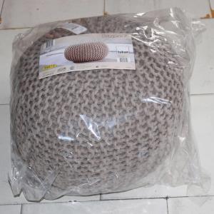 Knitted Pouf Stock