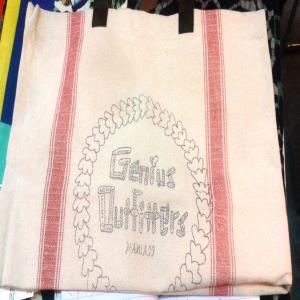 COTTON  CANVAS  BAG STOCK