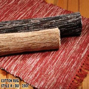 Cotton Rug Stock