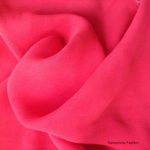 Viscose Crepe Plain Fabrics