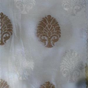 Viscose Jari Butta Fabrics