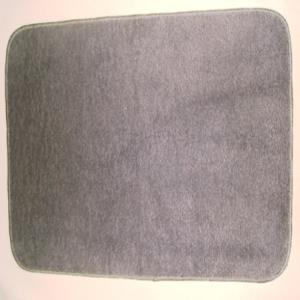 Rubber Latex backed Plain  bathmats Stock