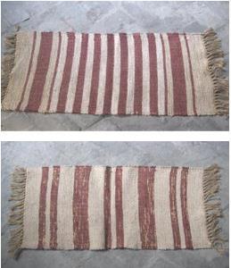 Cotton Blended Jute Rug