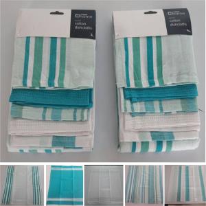 Set of 5 Kitchen Towel Stock