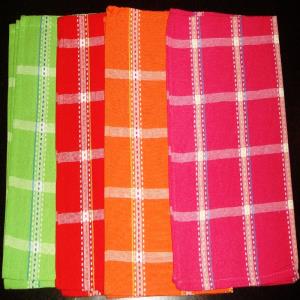 Check Kitchen Towel ( Flat Weave)  Stock