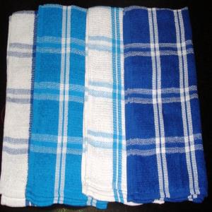 Terry Kitchen towel Stock