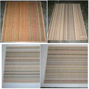 Wool Multi Stripe Rugs