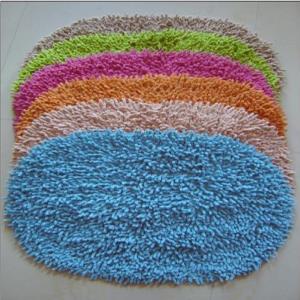 CHENNILE SHAGGY BATHMATS