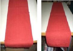 TABLE RIB RUNNER