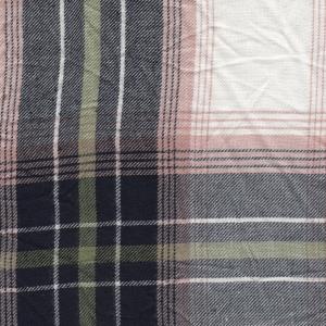 Rayon Check Design