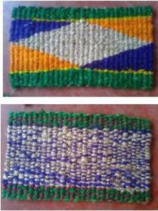 Handspun Dyed  Jute 