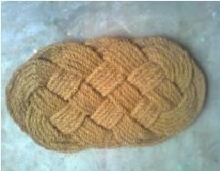 Coir rope Mat