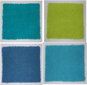 Chenille Shaggy Bathmat 