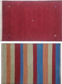 Hand Knotted Indo Gabbeh Carpets