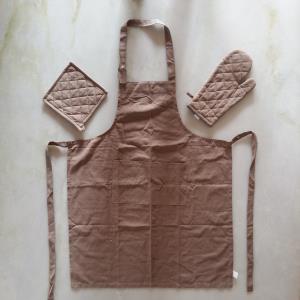 Apron Mitten Potholder Set