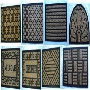 COIR WITH RUBBER MAT