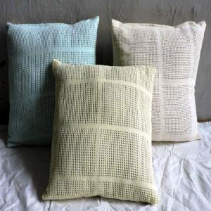 Net Design  Cushion Covers Stock