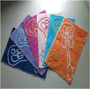 Cotton Designer Bathmat Stock