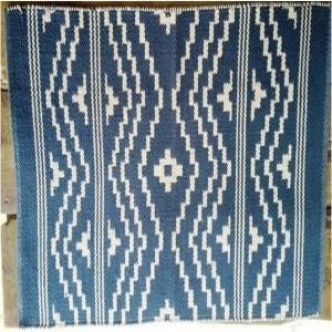 Handwoven Reversible Jacquard Rug Stock