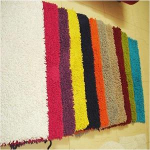  Chenille bathmat stock