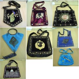 Embroiderd Shoulder Bag