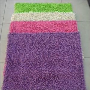 Cotton chenille shag