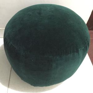 Velvet Pouf Stock