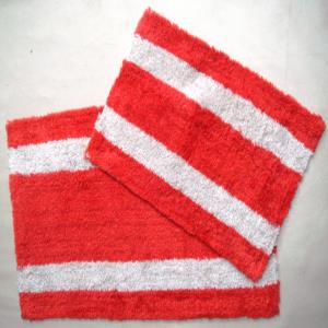 2 pcs bathmat set Stock