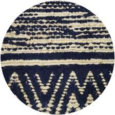 Chenille & Jute Line Rug Stock