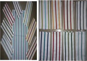 Dopuble clr stripe Stock