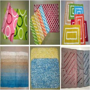 Designer Bathmat Stock