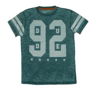 Boys Printed Washed T Shirt