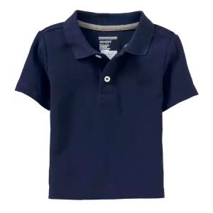 Younger Boys Short Sleeve Polos