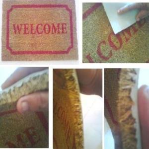 Rubber Tufted Coir m