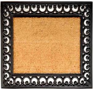 coir brush rubber gr