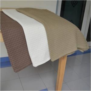 Waffle  bedthrows Stock