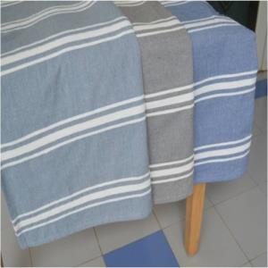 Chambray  Bedthrows Stock