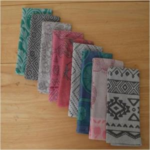 woven Kitchen towels Stock