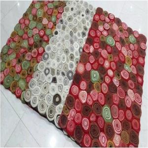 Designer Hand Crafted Woolen Carpets Stock
