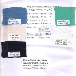 bamboo solid dyed fa