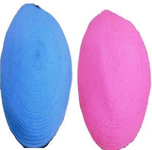 Cotton foam braided 
