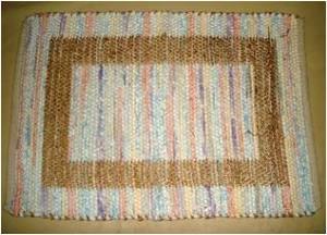 Reversibal Jute Rugs Stock