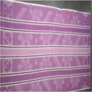 Jacquard beach towel Stock