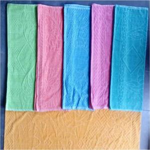 Jacquard Bath towel Stock