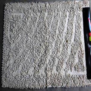 Chenille Shaggy Bathmats Stock