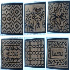 COIR WITH RUBBER MATS
