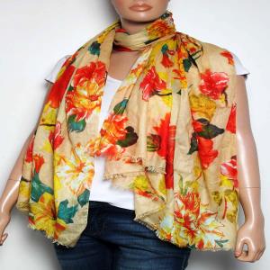 Cotton Scarf Stock