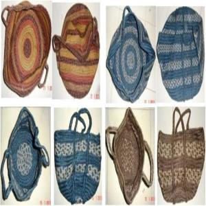 JUTE BRAIDED BAGS