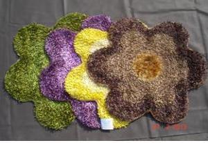 Polyester Shaggy Daisy Rugs 